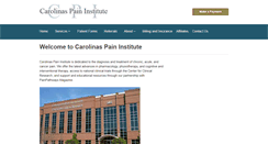 Desktop Screenshot of carolinaspaininstitute.com