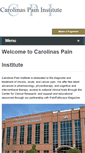 Mobile Screenshot of carolinaspaininstitute.com